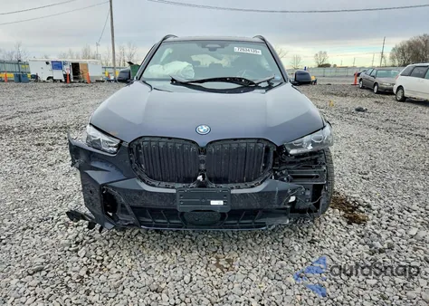 2024 BMW X5 xDrive50E из США, поврежденный, VIN 5UX43EU0XR9T68676